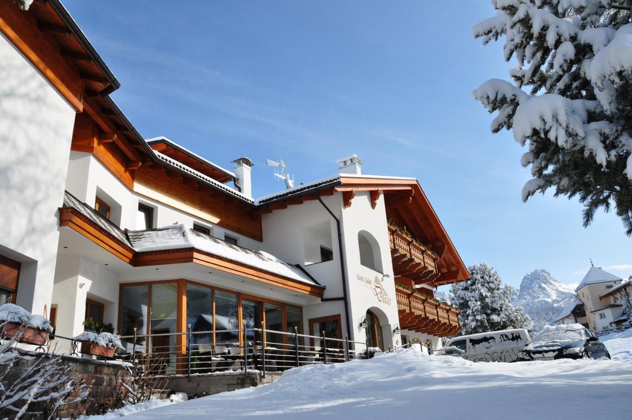 Hotel Chalet Dlaces Selva di Val Gardena Exterior photo