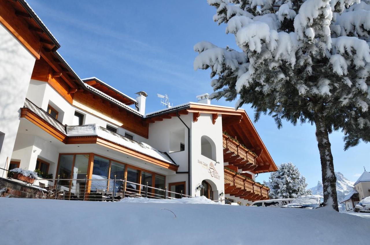 Hotel Chalet Dlaces Selva di Val Gardena Exterior photo