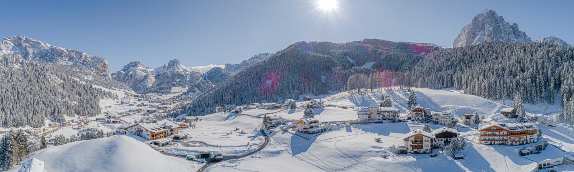 Hotel Chalet Dlaces Selva di Val Gardena Exterior photo