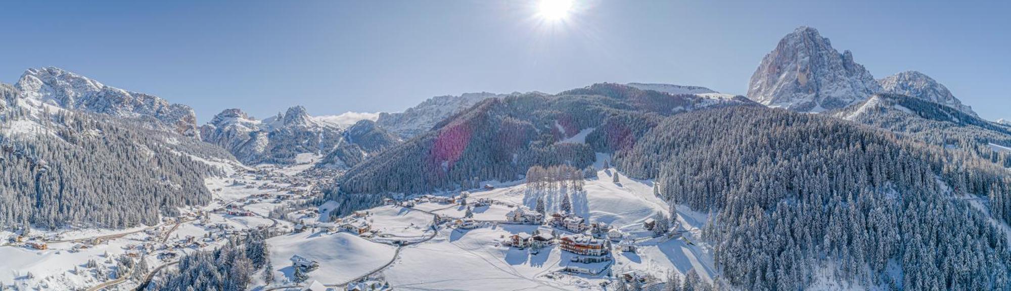 Hotel Chalet Dlaces Selva di Val Gardena Exterior photo