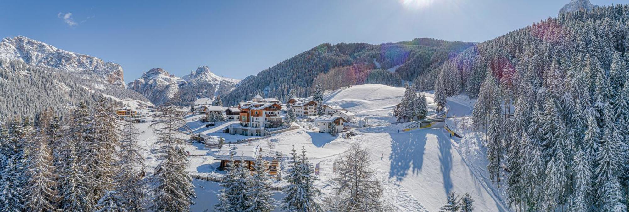 Hotel Chalet Dlaces Selva di Val Gardena Exterior photo